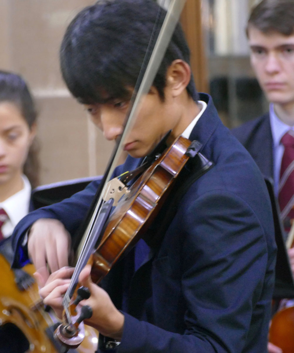 String Orchestra and Brass Concert at St John's Church, 19th November 2016 